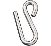 RONSTAN S-HOOK (1/4) 6MM