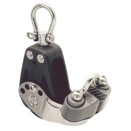 RUTGERSON 50MM ENKELBLOCK + CLEAT