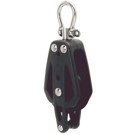 RUTGERSON BLOCK 60MM ENKEL HUNDSVOTT