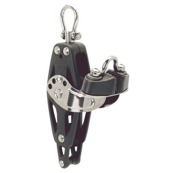 RUTGERSON 60MM FIOLBLOCK HUNDSVOTT + CLEAT