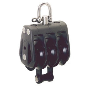 RUTGERSON 60MM TRIPPELBLOCK HUNDSVOTT