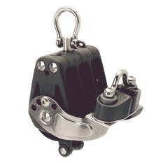 RUTGERSON 60MM TRIPPELBLOCK HUNDSVOTT + CLEAT