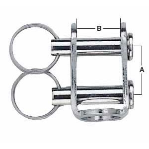 HARKEN U-ADAPTER ASSEMBLY FOR 3/8 POTS