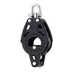 HARKEN 57MM CARBO ENKELBLOCK HUNDSVOTT