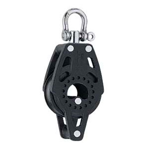 HARKEN 40MM CARBO ENKELBLOCK HUNDSVOTT