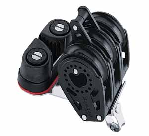 HARKEN 29MM TRIPPELBLOCK CARBO + CLEAT