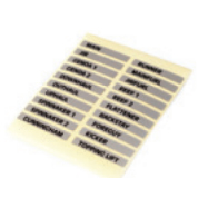 RUTGERSON ETIKETTARK RC750