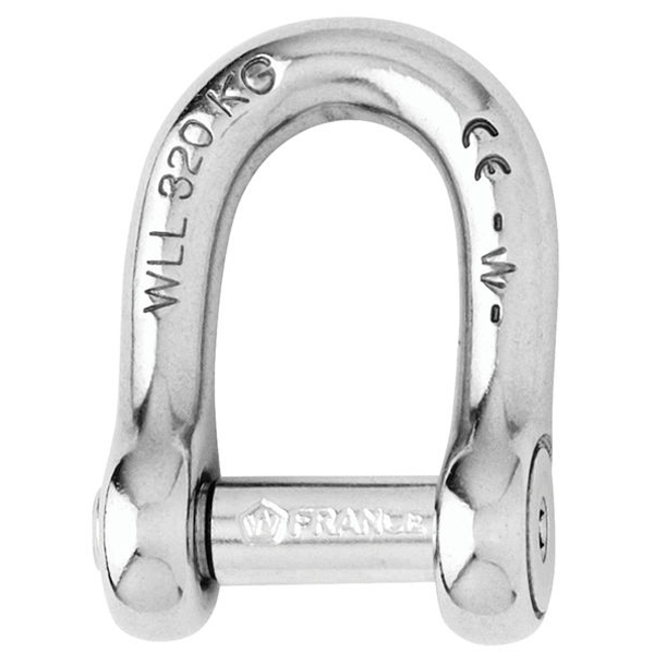 WICHARD 10MM D-ALLEN KEY PIN SHACKLE
