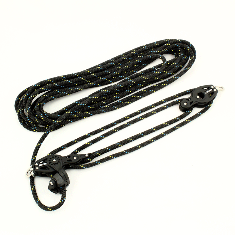 TALJA 4:1, 40MM KULLAGER