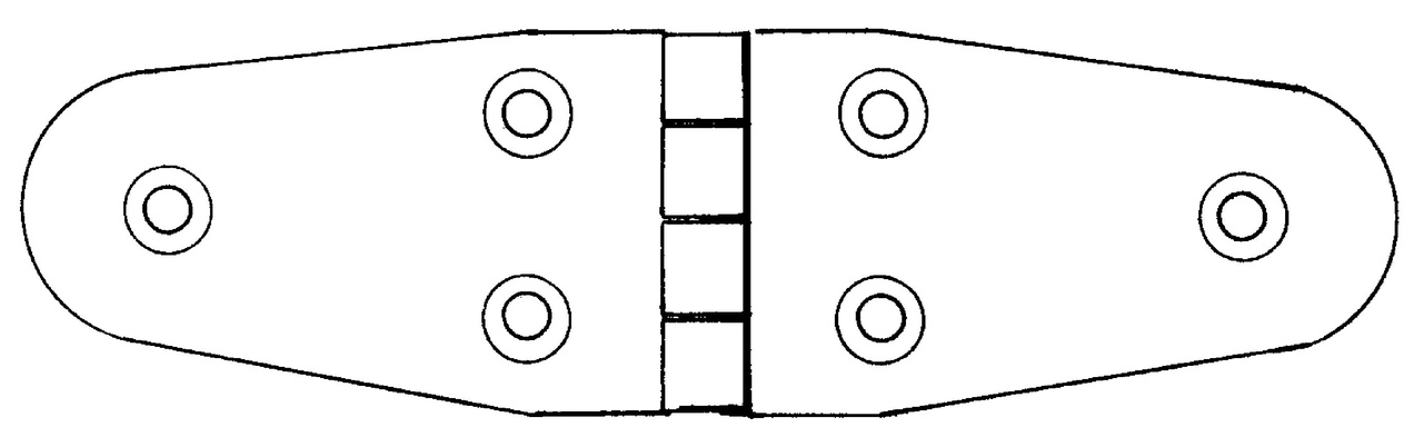 LUCKGÅNGJÄRN 138X38