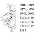 SELDÉN BOMFÄSTE B120 MED REVKROK