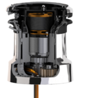 VINSCH E40I, ROSTFRI TRUMMA