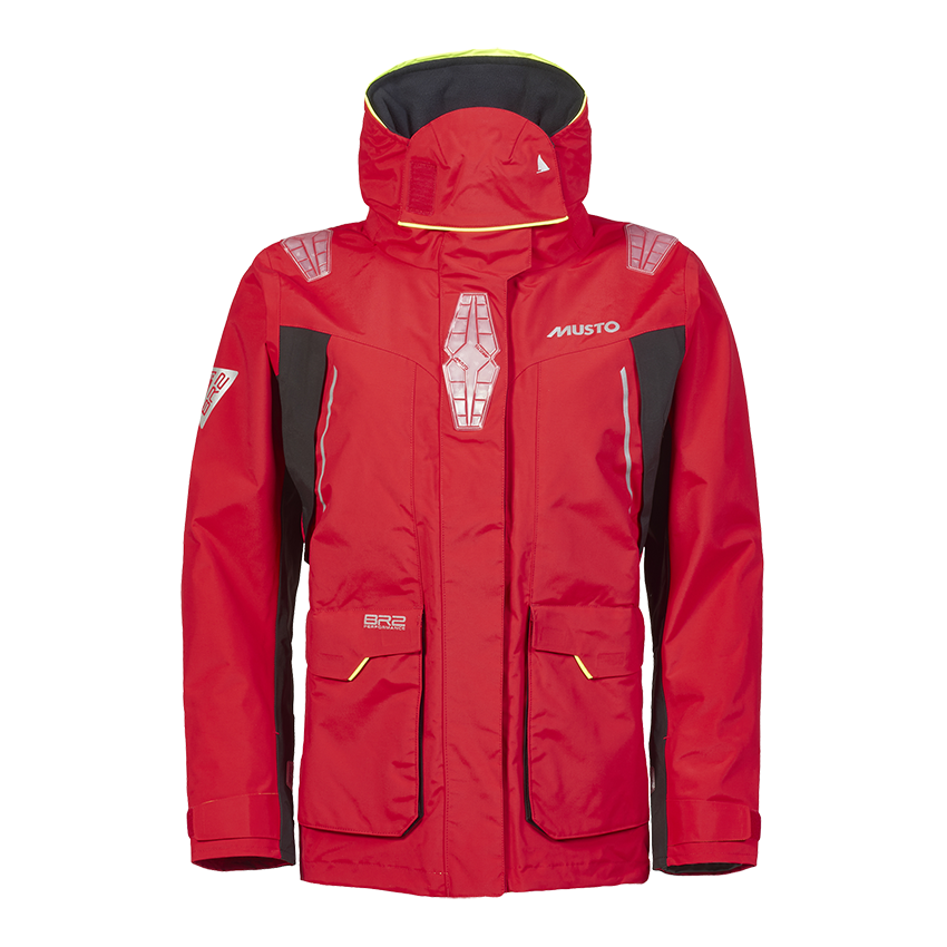 08/34 BR2 JACKA DAM RÖD 2.0