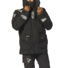 S BR2 JACKA SVART HERR 2.0