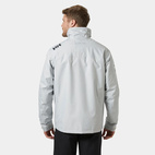 S CREW MIDLAYER 2 GREY FOG HERR