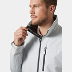S CREW MIDLAYER 2 GREY FOG HERR