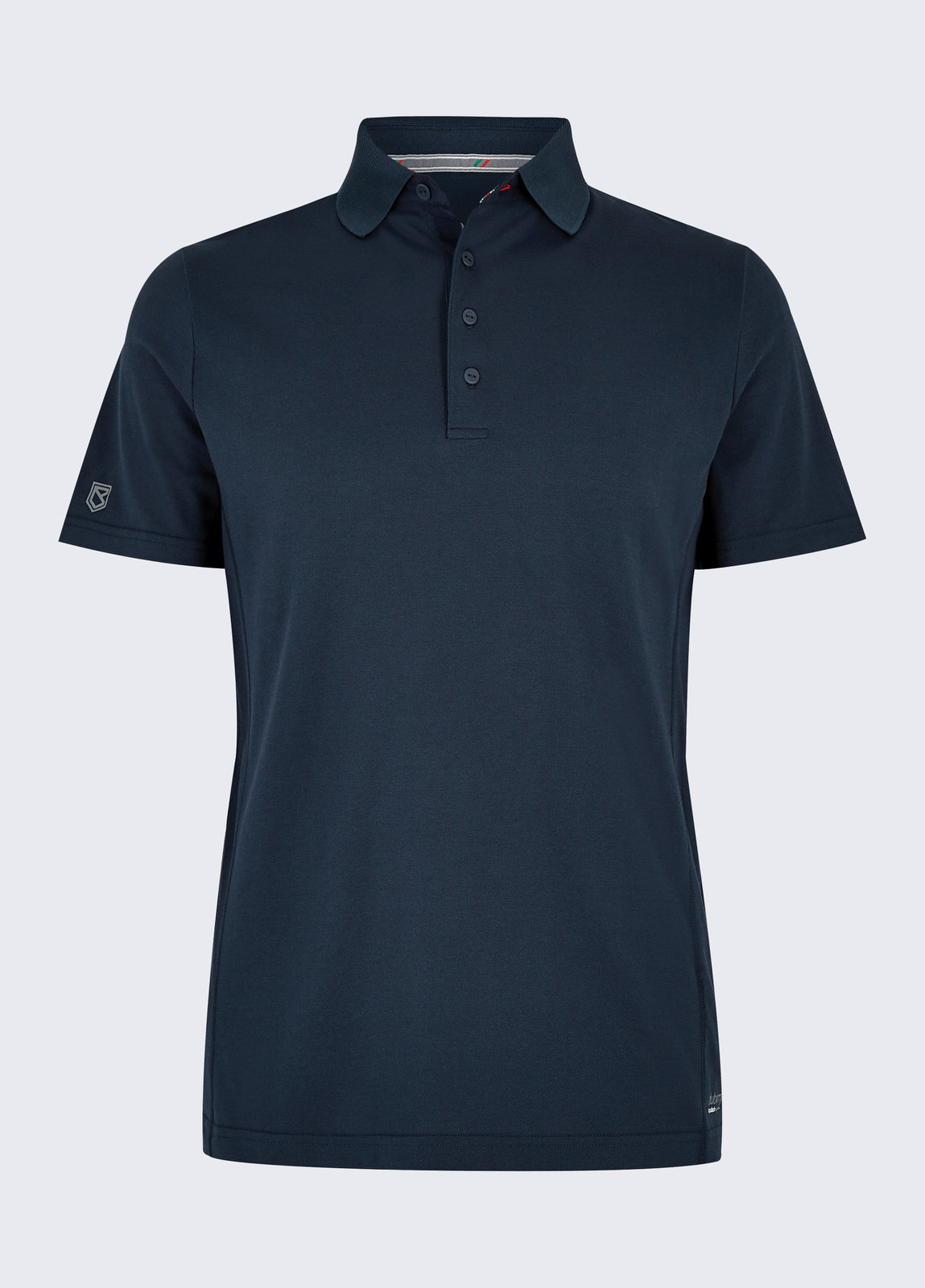 S SORRENTO PIKÉ NAVY