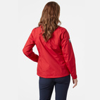 CREW MIDLAYER JACKA RÖD DAM S