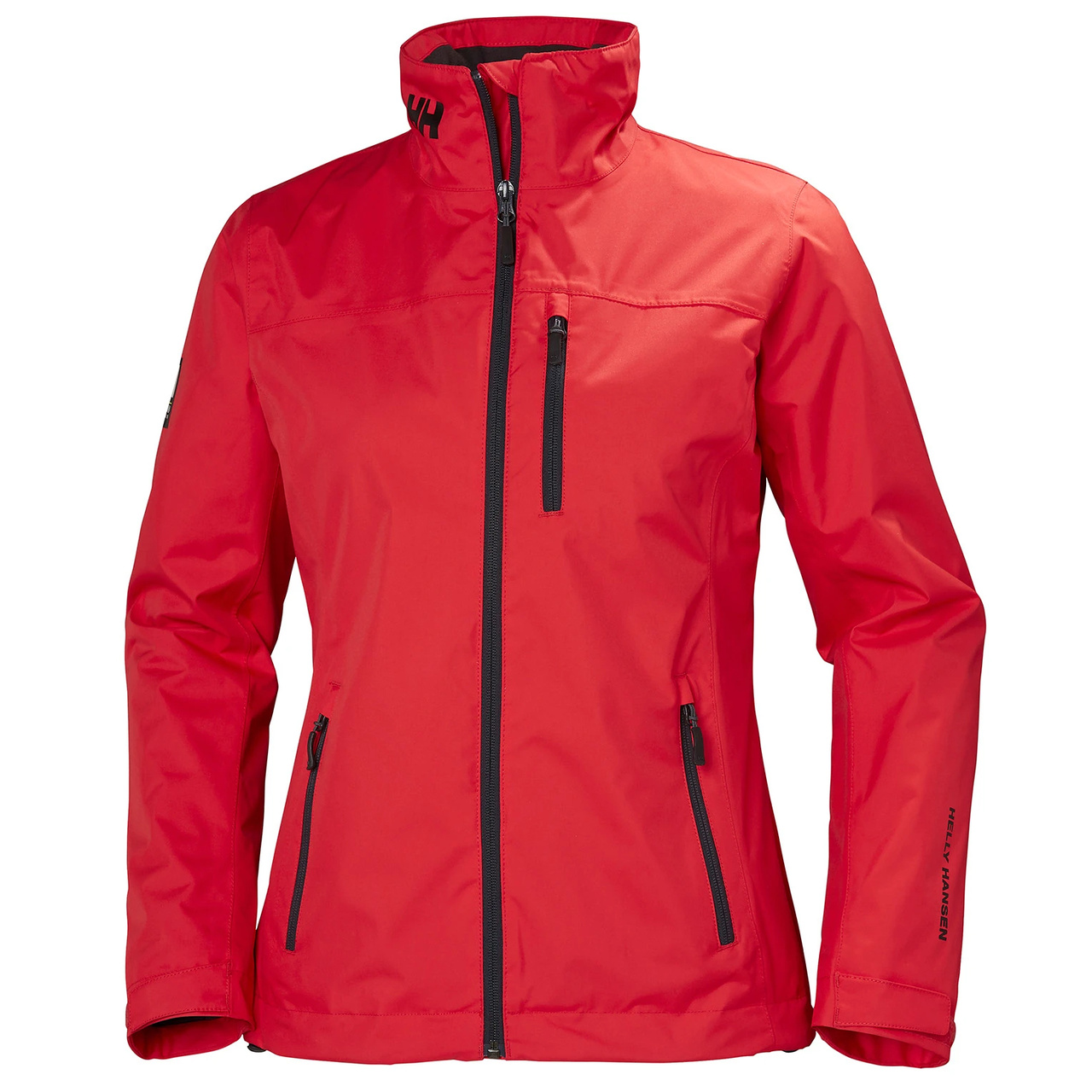 CREW MIDLAYER JACKA RÖD DAM S