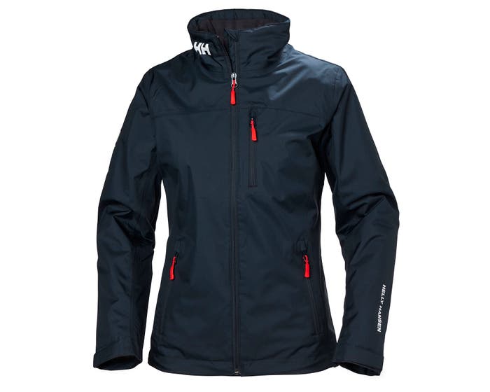 HELLY HANSEN CREW MIDLAYER JACKA NAVY DAM