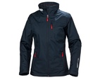 HELLY HANSEN CREW MIDLAYER JACKA NAVY DAM