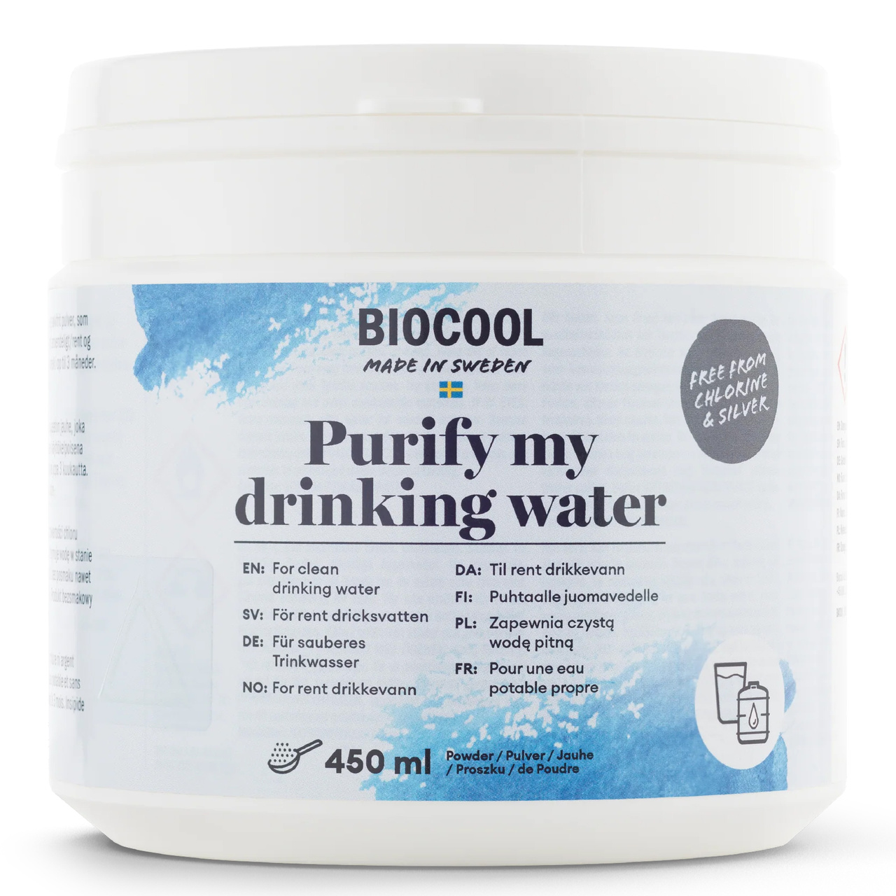 BIOCOOL PURIFY MY DRINKING WATER  450ML