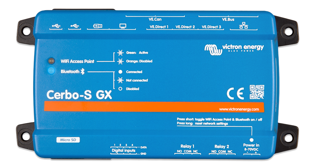 VICTRON CERBO GX MK2