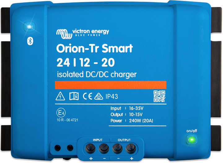 VICTRON ORION-TR SMART 12/12-30A ISOLERAD